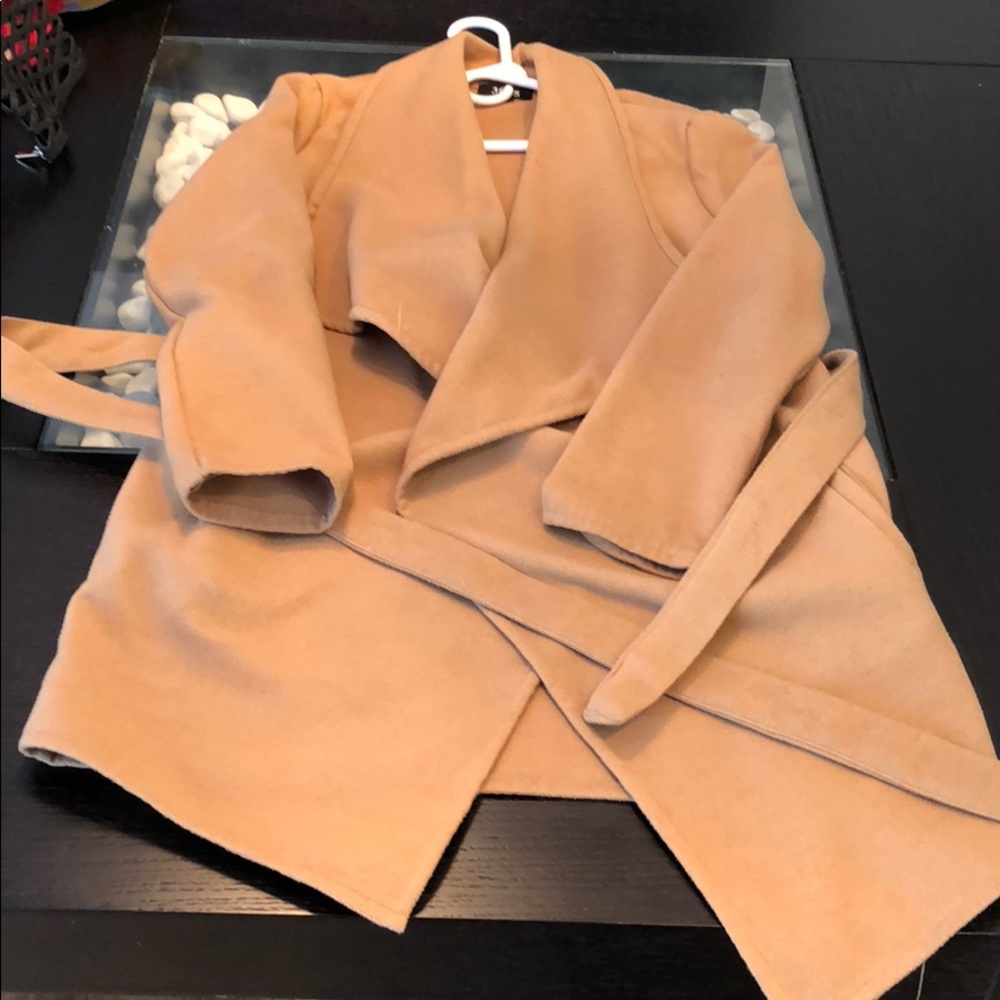 Manhattan Coat - Camel